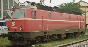 Jägerndorfer Collection JC64530 - N - Elektrolok Rh 1044, blutorange, ÖBB, Ep. IV-V